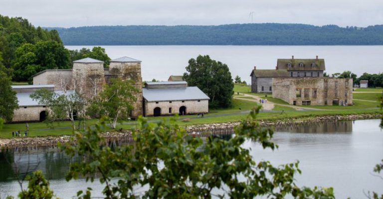 The Forgotten Iron Village In Michigan That Feels Trapped In The 1800s