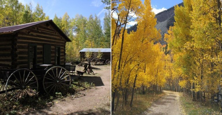 The Forgotten Mining Camp In Colorado That Is Straight Out Of A Western Movie