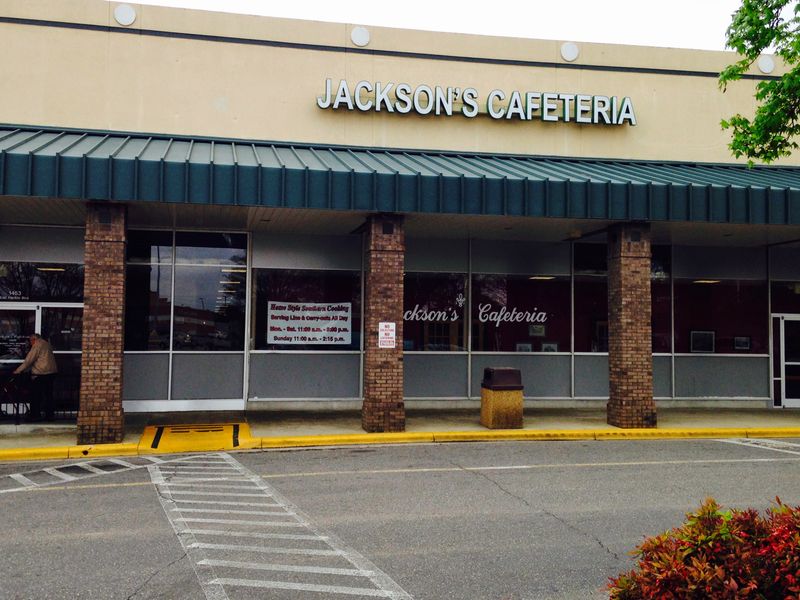 Jackson’s Cafeteria