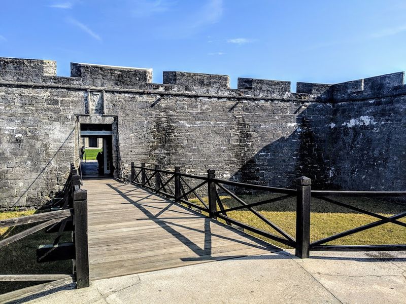 A Working Drawbridge Still Greets Every Visitor
