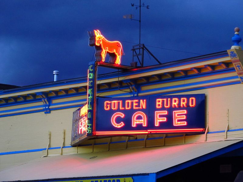 Golden Burro Café: Leadville's Mining-Era Treasure