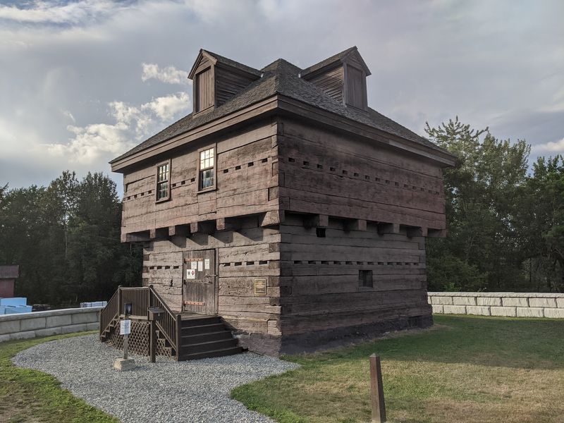 The Fort That Gave The Town Its Name