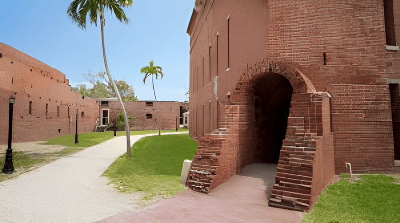 The Fort Was Built During The Civil War The Fort Was Built During The Civil War