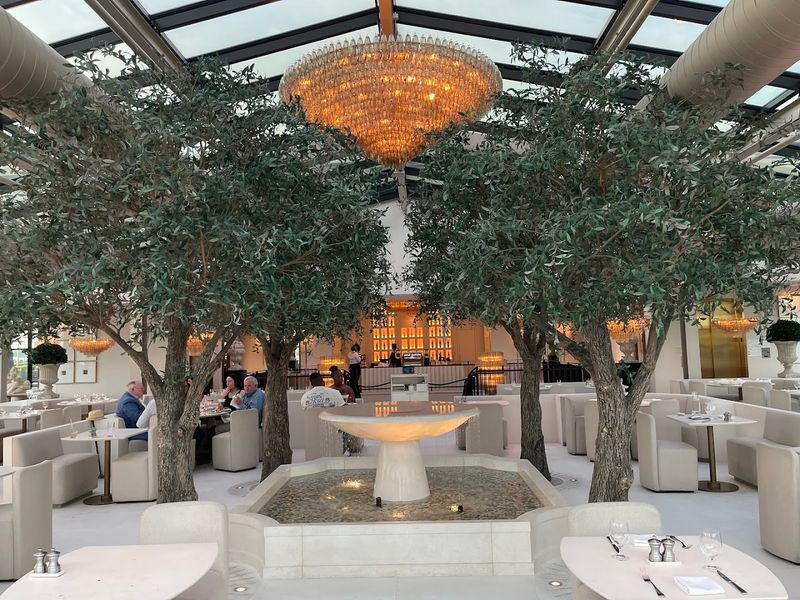 RH Rooftop Restaurant at RH Cleveland, Orange