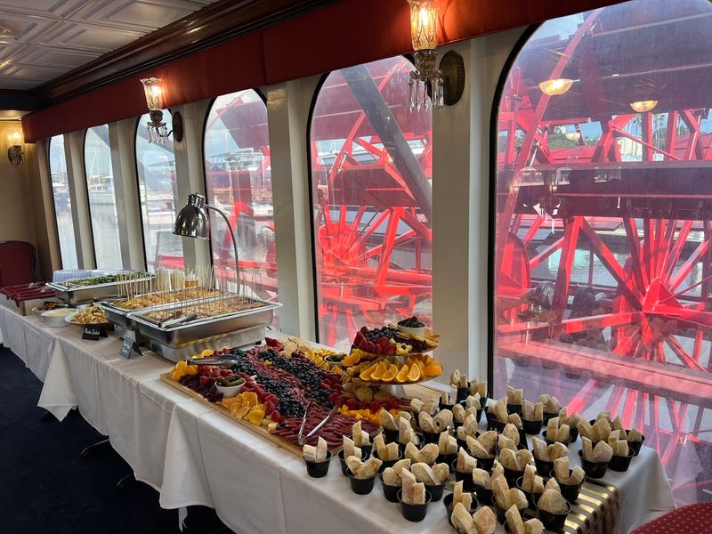 The Four-Course Meal Is Cooked Fresh Right On The Boat