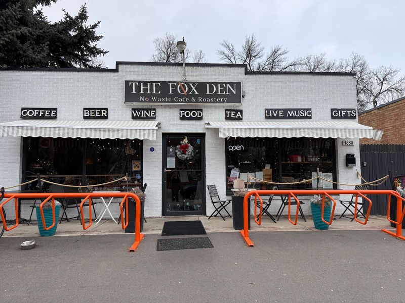 The Fox Den: Low Waste Cafe & Roastery, Fort Collins