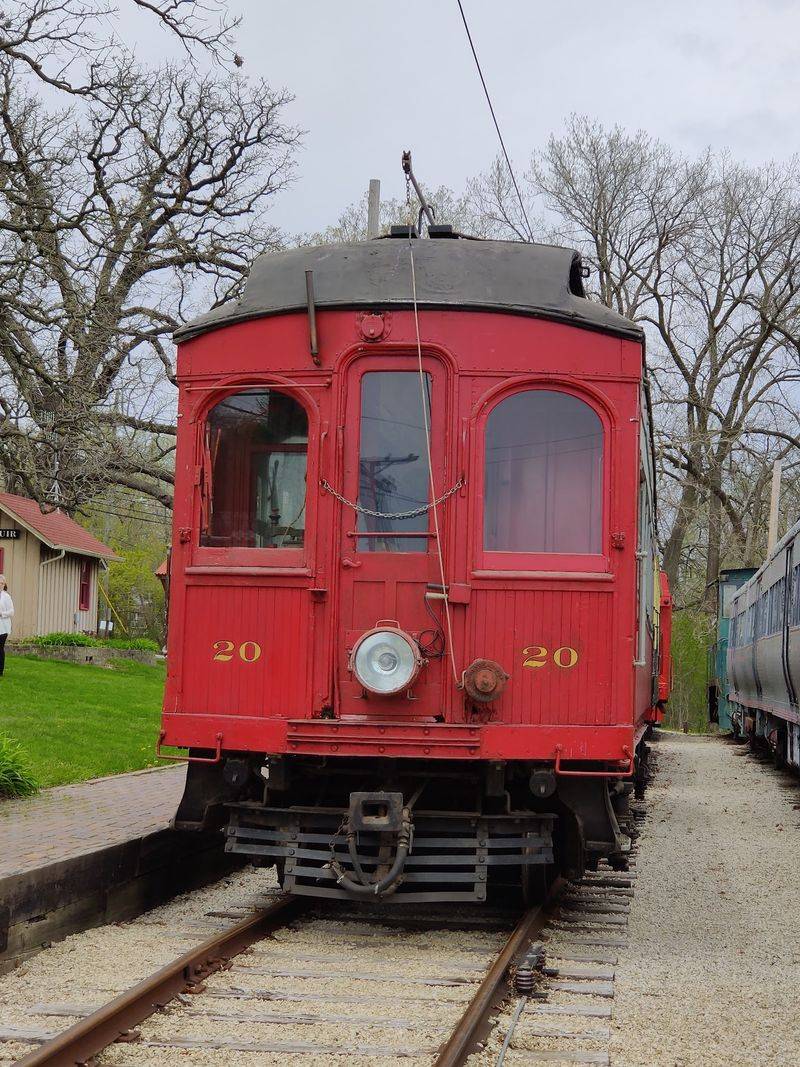 The Fox River Trolley Museum preserves part of an interurban route The Fox River Trolley Museum preserves part of an interurban route