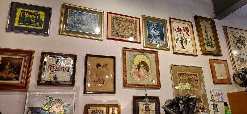The Framed Art And Poster Selection Is A Hidden Highlight