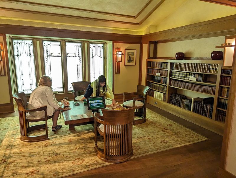 The Frank Lloyd Wright Room Is A Step Inside History The Frank Lloyd Wright Room Is A Step Inside History