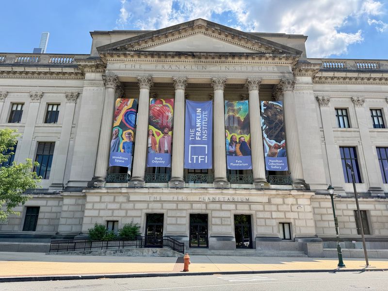 The Franklin Institute, Philadelphia The Franklin Institute, Philadelphia