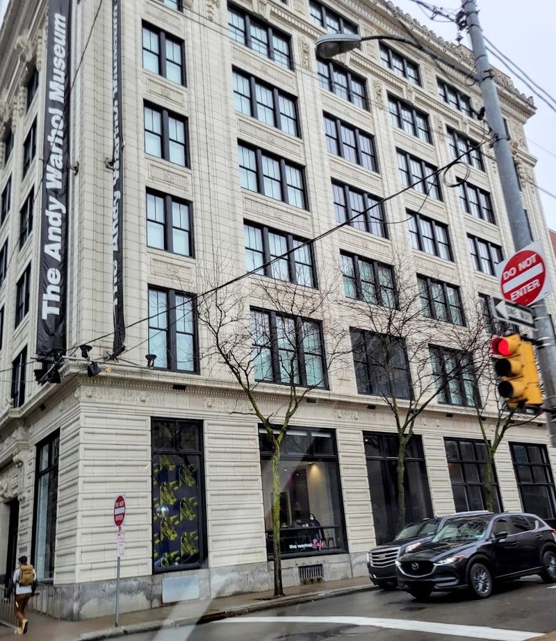 The Andy Warhol Museum, Pittsburgh, Pennsylvania