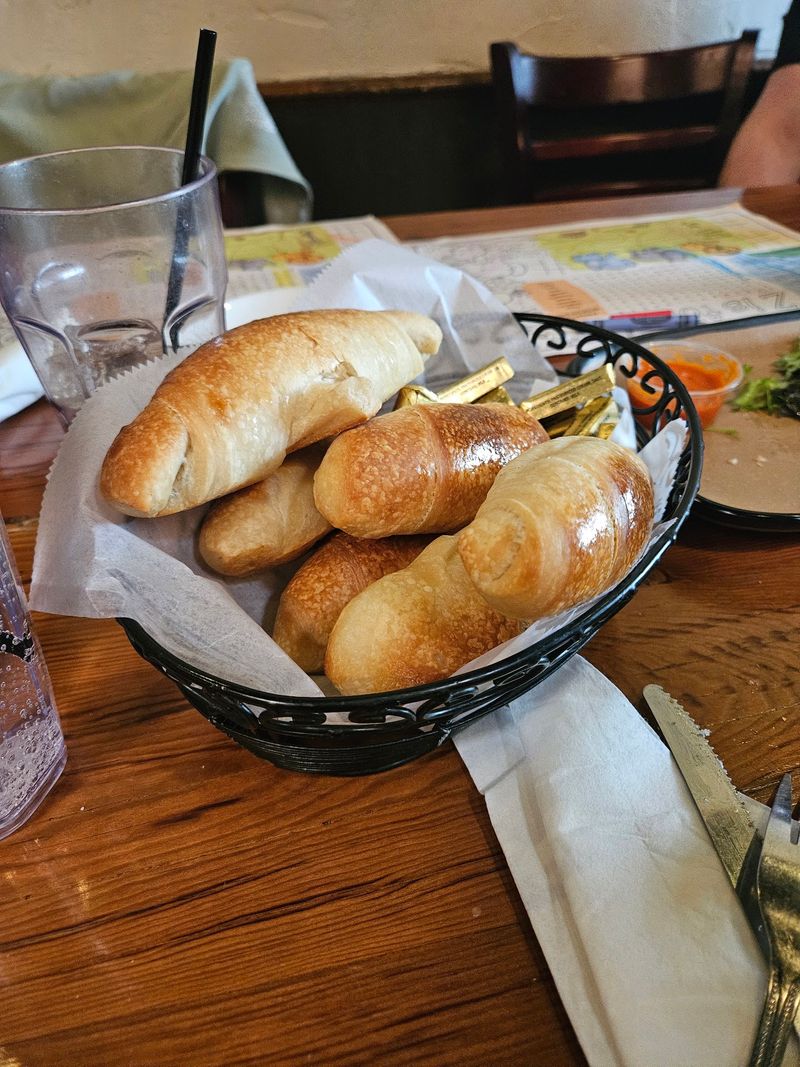The Free Bread Is Dangerously Good