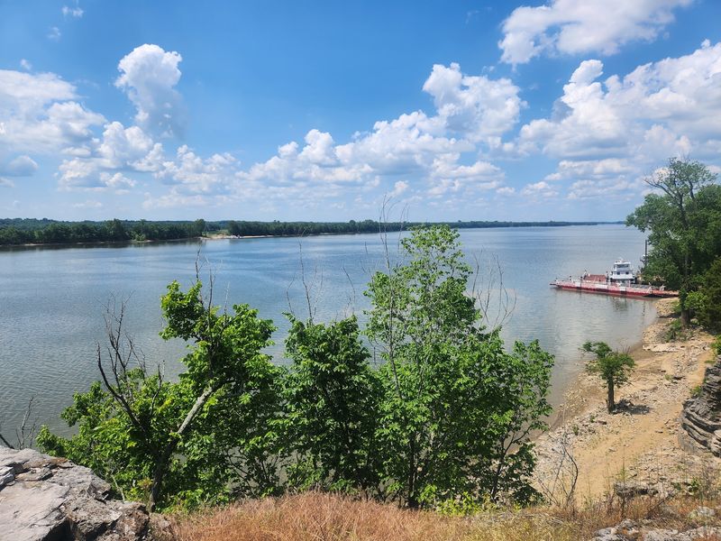The Free Ferry Ride Across The Ohio