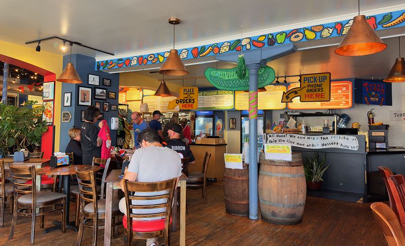The Atmosphere Inside the Deli