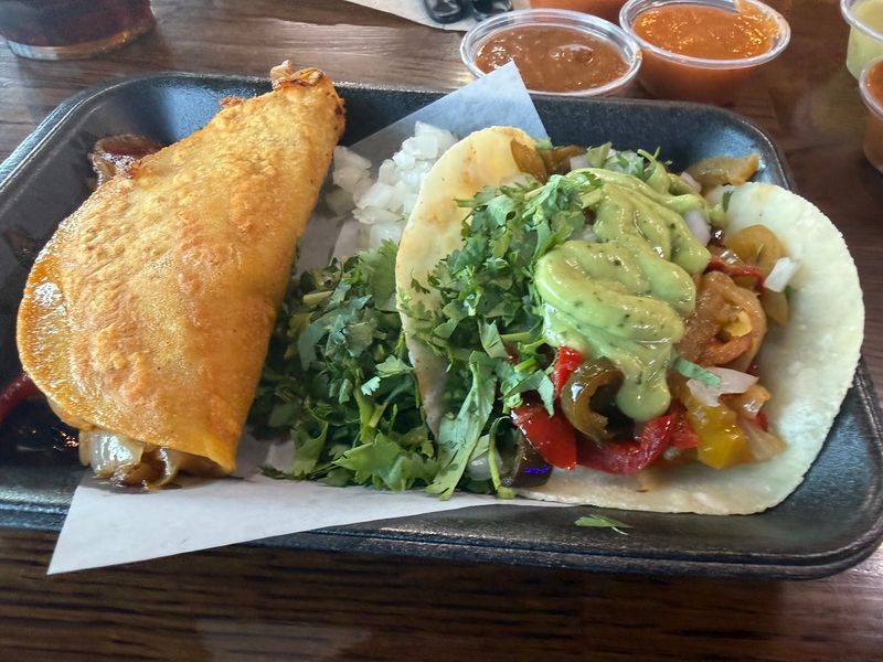 The Free Salsa Bar Might Steal The Spotlight