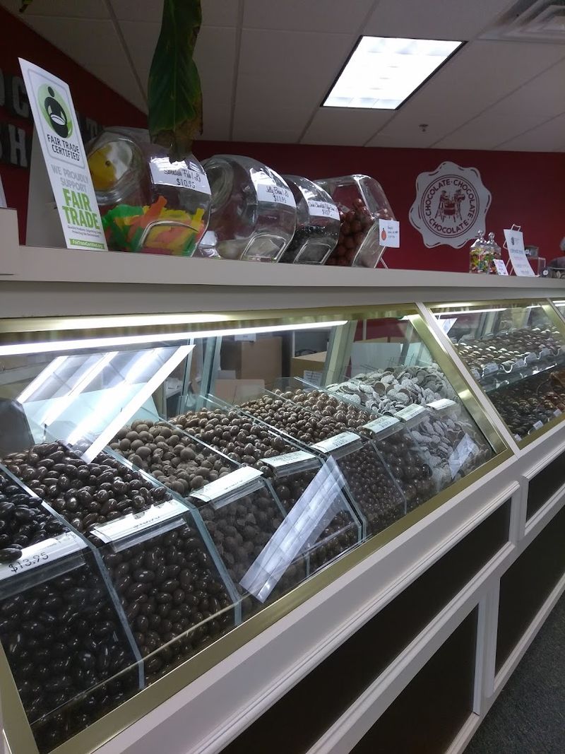 The Chocolate Sample At The End That Sealed The Deal