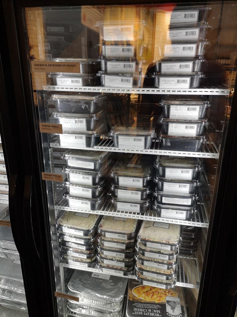 The Freezer Section For Lazy Nights The Freezer Section For Lazy Nights