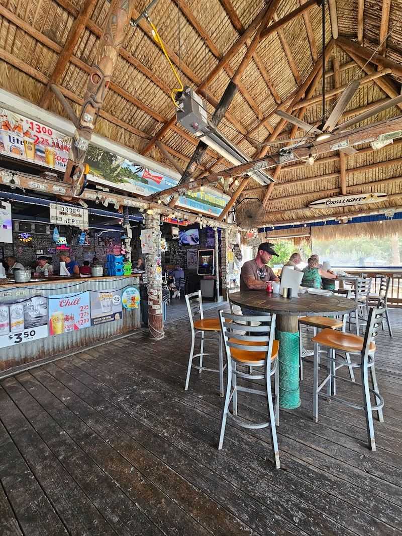 The Freezer Tiki Bar, Homosassa The Freezer Tiki Bar, Homosassa