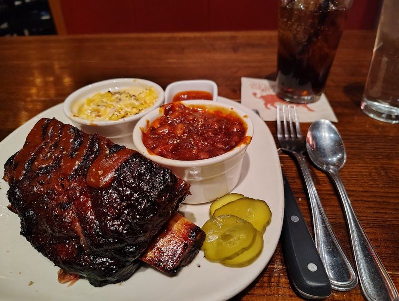 Ribs That Fall Off The Bone