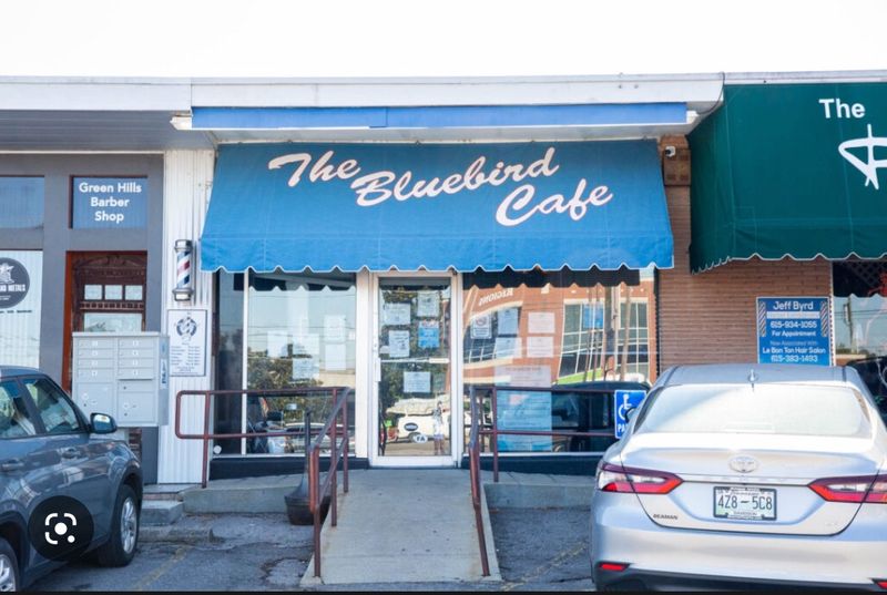 The Bluebird Cafe