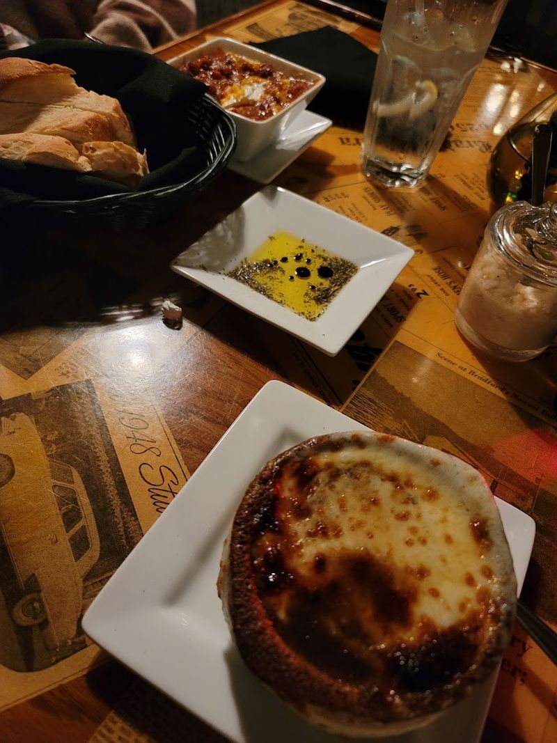 The French Onion Soup And Chili Are Crowd Favorites
