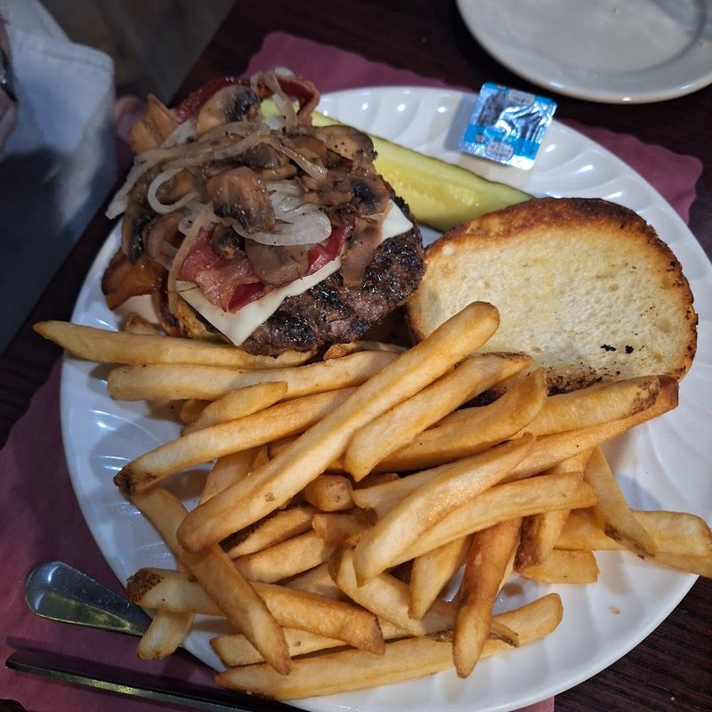 The Specialty Burgers Use Local Beef And Fresh-Cut Fries That Hit Different