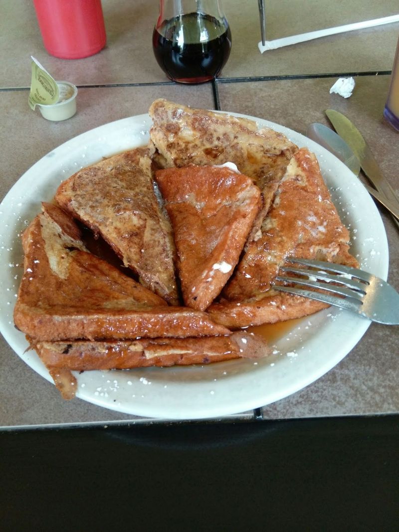 The French Toast And Sweet Breakfast Options