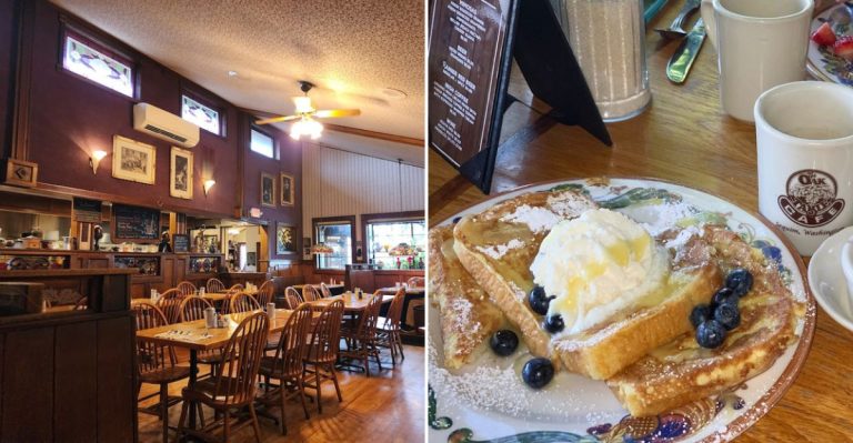 The French Toast At This Washington Restaurant Is So Good, You’ll Drive Miles Just For One Bite