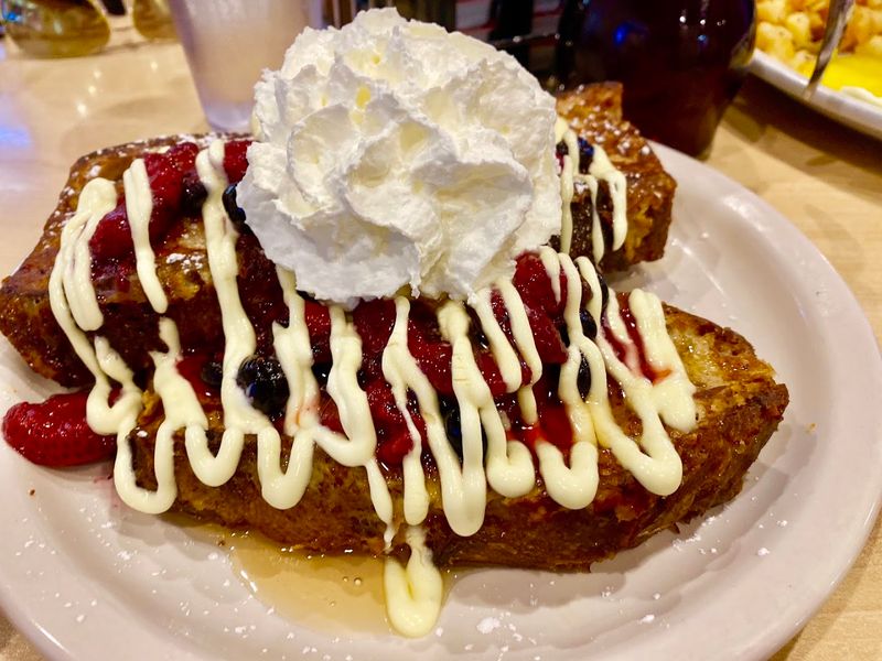 The French Toast Flight That Started All The Chatter