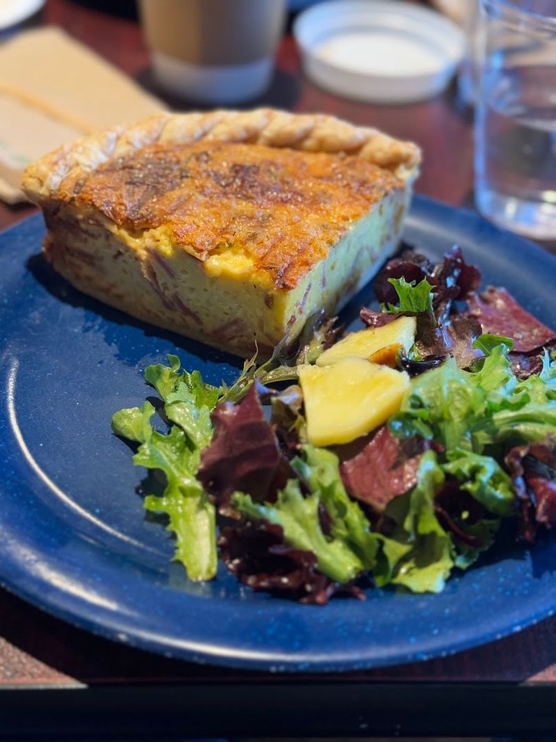 Quiche So Thick It Deserves Its Own Fan Club