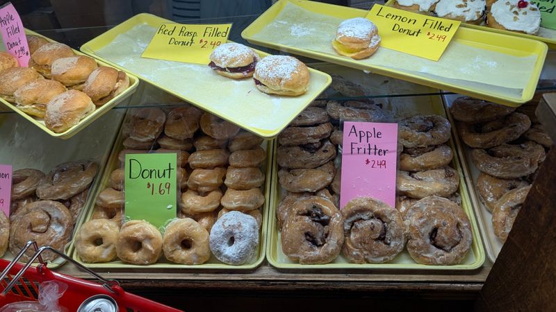 Beyond Cinnamon Rolls: The Donut Selection