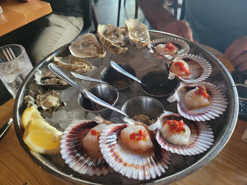 The Raw Bar Is Where Things Got Very Exciting