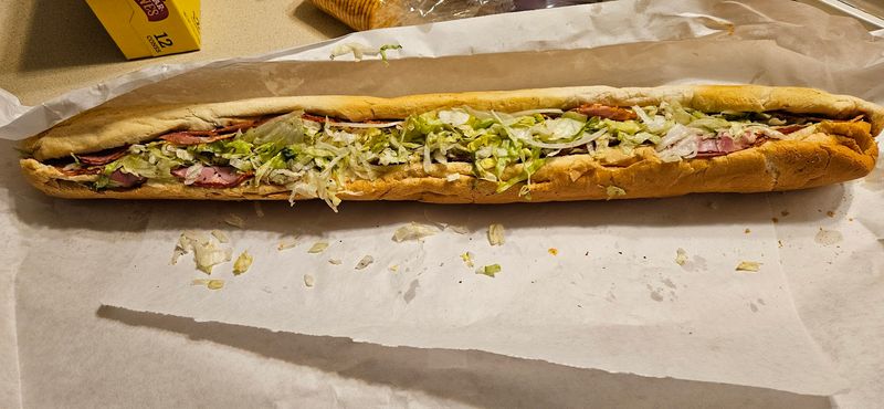 The Battleship Sandwich That Has Been Feeding Crowds For Decades