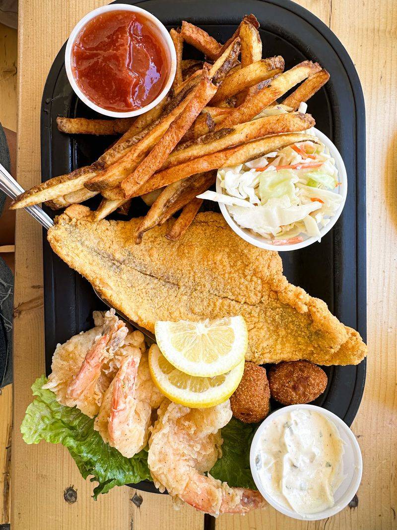 The Fried Catfish Keeps Pulling Attention Back To The Plate The Fried Catfish Keeps Pulling Attention Back To The Plate
