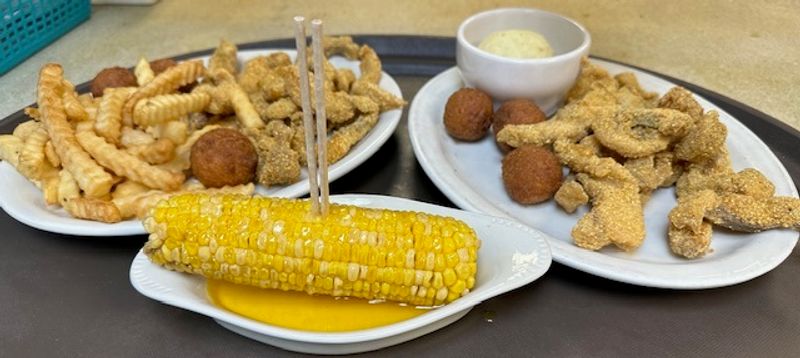 Other Seafood Stars: Flounder, Snapper, And Shrimp