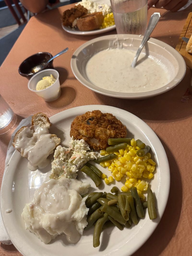 The Family-Style Feast That Never Ends