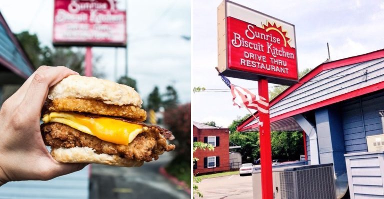 The Fried Chicken Sandwich At Sunrise Biscuit Kitchen In North Carolina Is Worth Every Detour