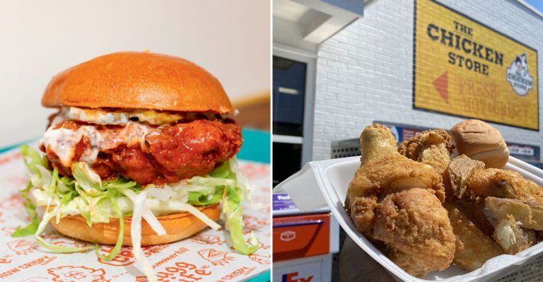 The Fried Chicken Sandwich At This North Carolina Spot Might Beat The BBQ
