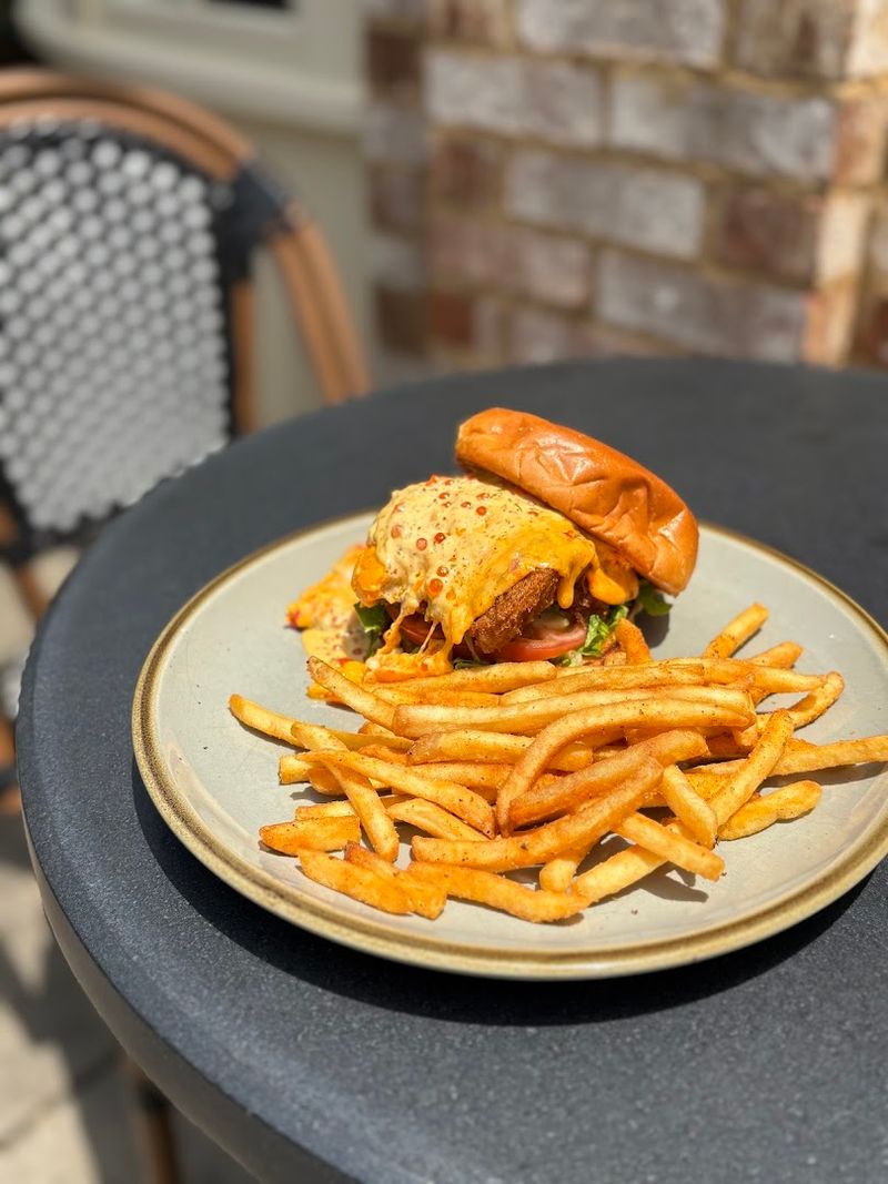 The Fried Chicken Sandwich That Stops Conversations Mid-Sentence The Fried Chicken Sandwich That Stops Conversations Mid-Sentence