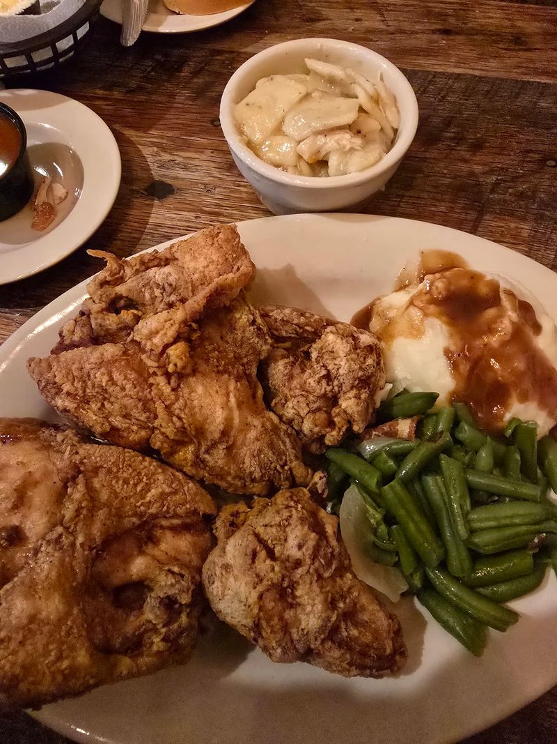 The Fried Chicken That Built The Reputation The Fried Chicken That Built The Reputation