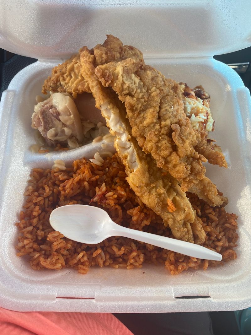 Red Rice That Steals the Show