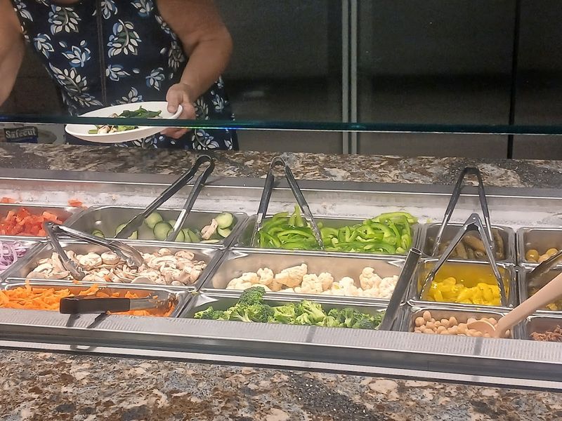 The Salad Bar That Surprises People