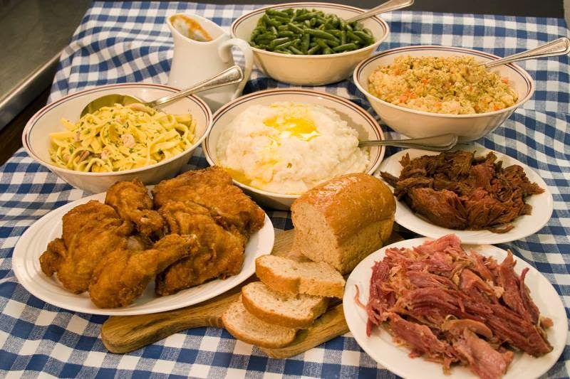 Casseroles, Sides, And The Art Of The Amish Table