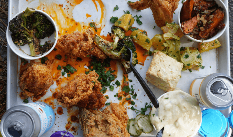 The Fried Chicken That Started It All