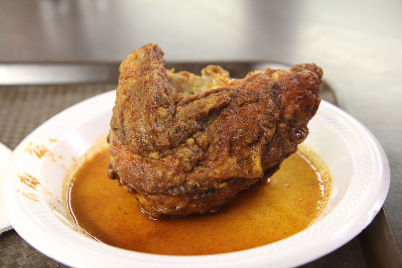 Barbecue Chicken Done the Carolina Way