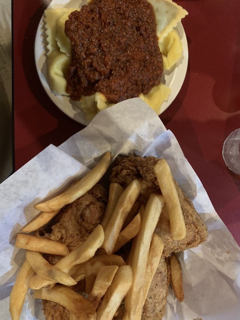 The Fried-Chicken Tradition Came Later