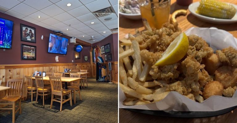 The Fried Clams At This Maine Restaurant Are So Good, Locals Keep Quiet About Them
