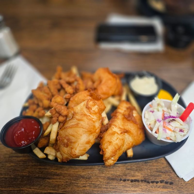 Crispy Cod That Crunched Like Campfire Stories