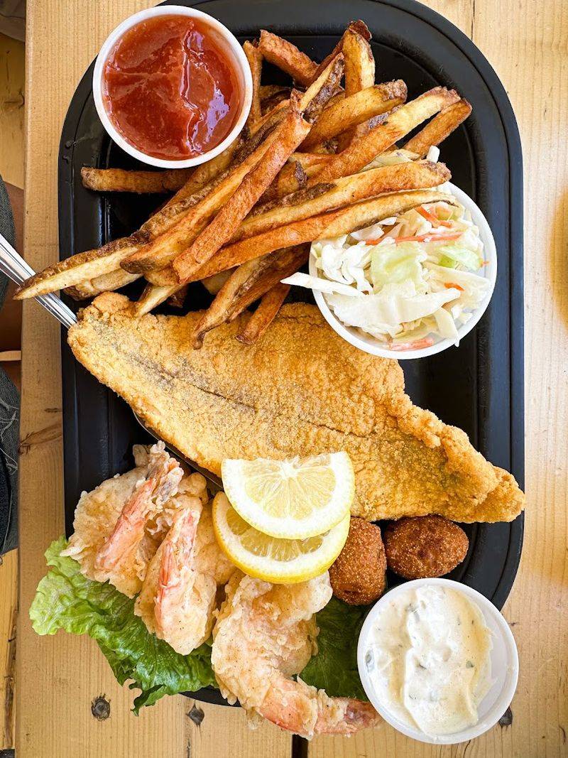 The Fried Fish That Locals Say Makes The Mountain Drive Worth Every Mile