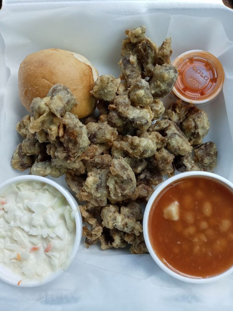 The Fried Gizzards Are The Real Star Of The Menu